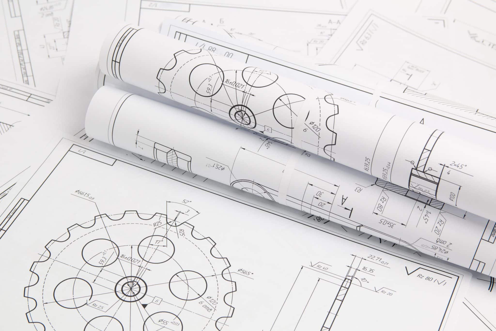 blueprints for a reverse engineering project